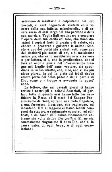 L'angelo delle vergini periodico mensile modenese