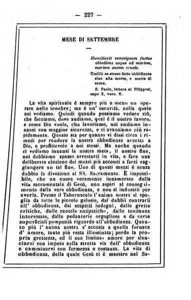 L'angelo delle vergini periodico mensile modenese