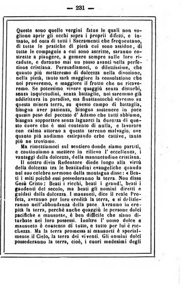 L'angelo delle vergini periodico mensile modenese