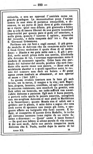 L'angelo delle vergini periodico mensile modenese