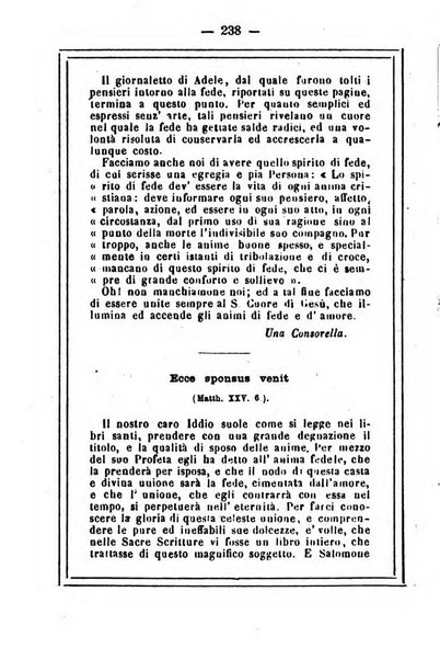 L'angelo delle vergini periodico mensile modenese