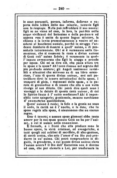 L'angelo delle vergini periodico mensile modenese