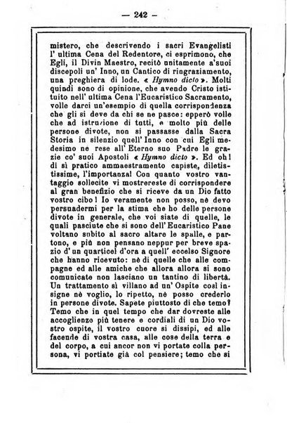 L'angelo delle vergini periodico mensile modenese