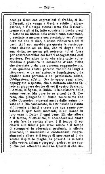 L'angelo delle vergini periodico mensile modenese