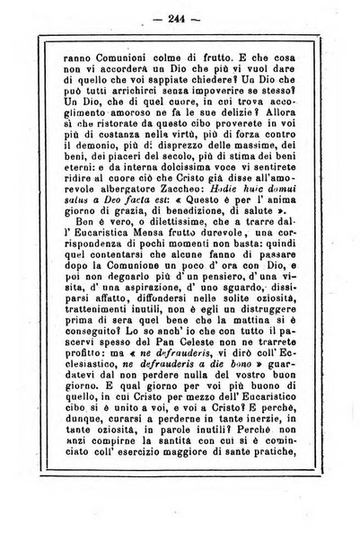 L'angelo delle vergini periodico mensile modenese