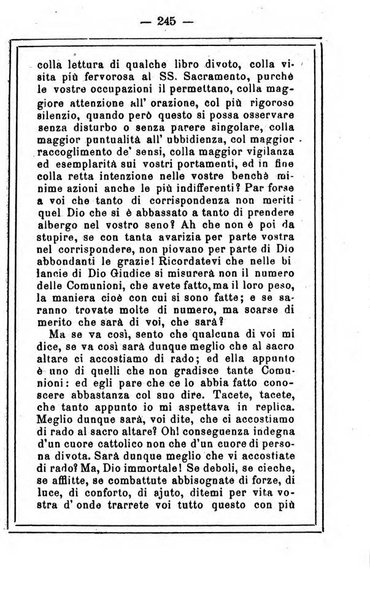 L'angelo delle vergini periodico mensile modenese