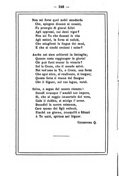 L'angelo delle vergini periodico mensile modenese