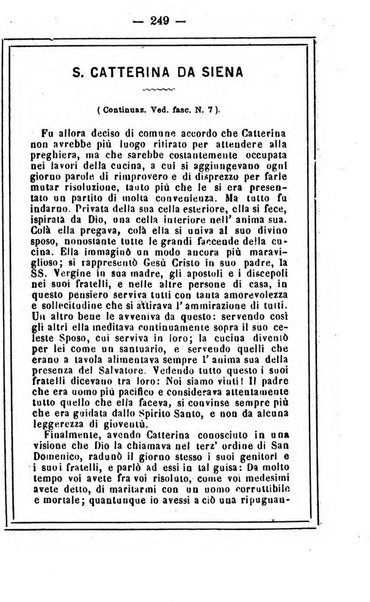 L'angelo delle vergini periodico mensile modenese