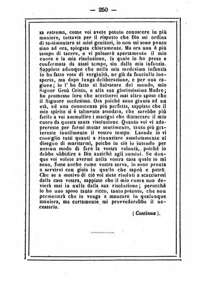 L'angelo delle vergini periodico mensile modenese