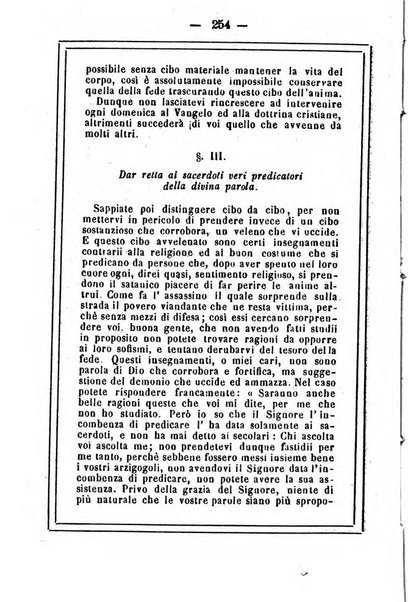 L'angelo delle vergini periodico mensile modenese