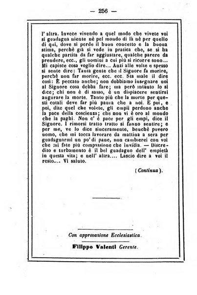 L'angelo delle vergini periodico mensile modenese