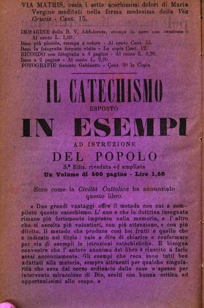 L'angelo delle vergini periodico mensile modenese