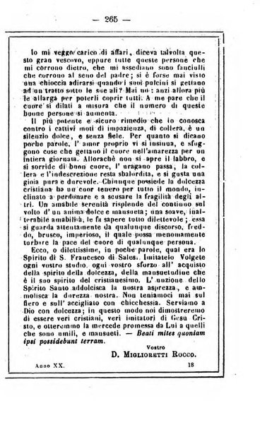 L'angelo delle vergini periodico mensile modenese