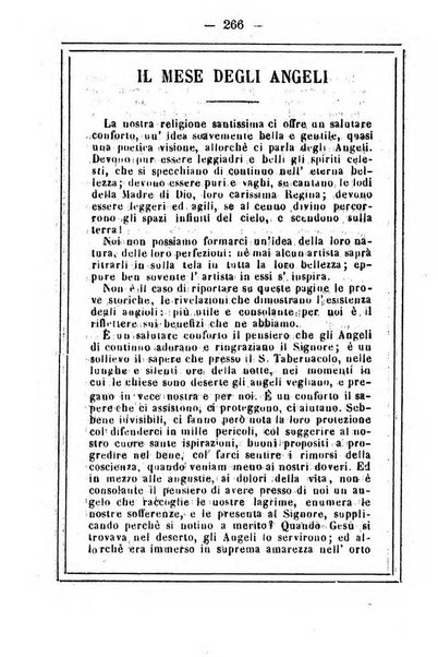 L'angelo delle vergini periodico mensile modenese