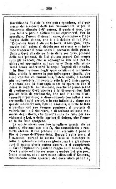 L'angelo delle vergini periodico mensile modenese