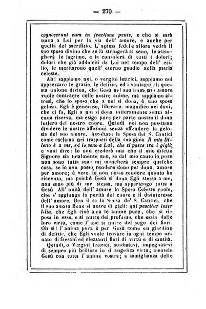 L'angelo delle vergini periodico mensile modenese