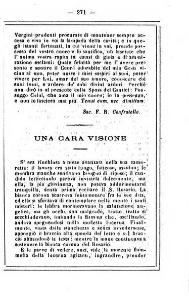 L'angelo delle vergini periodico mensile modenese