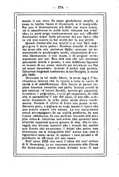 L'angelo delle vergini periodico mensile modenese