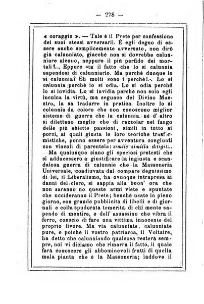 L'angelo delle vergini periodico mensile modenese