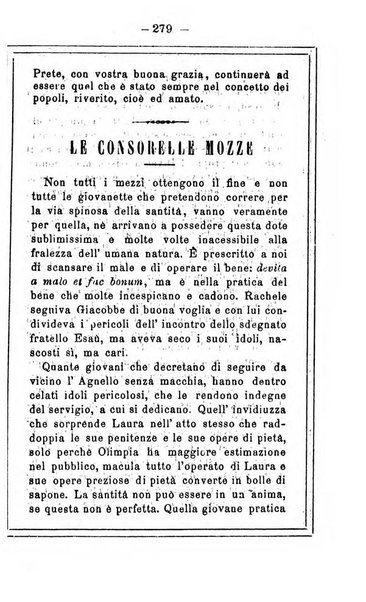 L'angelo delle vergini periodico mensile modenese