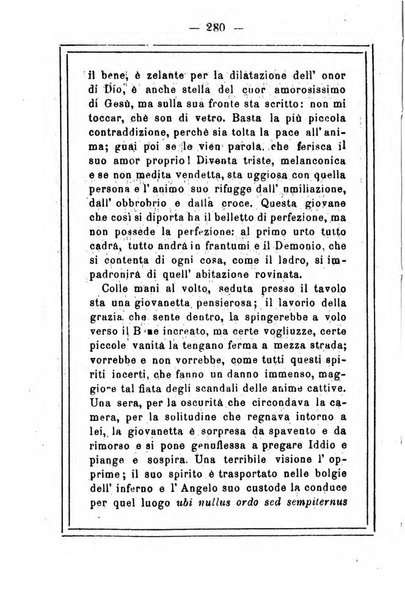 L'angelo delle vergini periodico mensile modenese