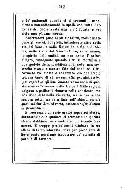 L'angelo delle vergini periodico mensile modenese