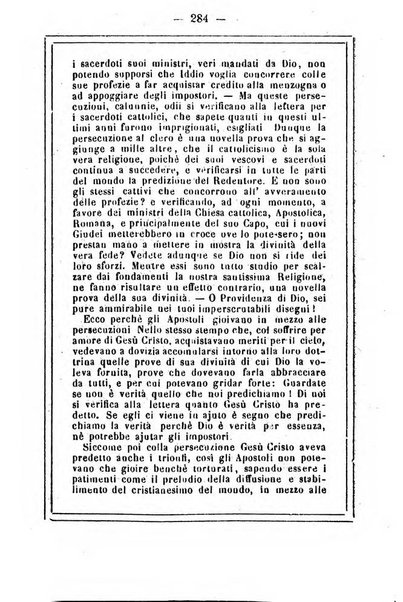 L'angelo delle vergini periodico mensile modenese