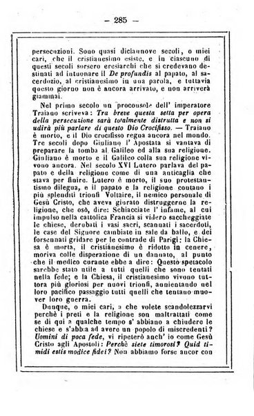 L'angelo delle vergini periodico mensile modenese