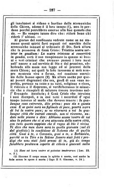 L'angelo delle vergini periodico mensile modenese