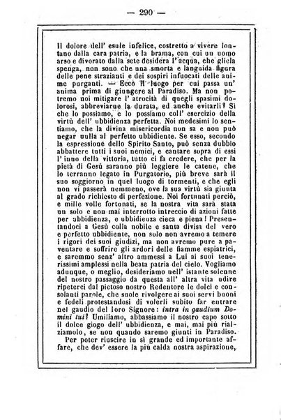 L'angelo delle vergini periodico mensile modenese