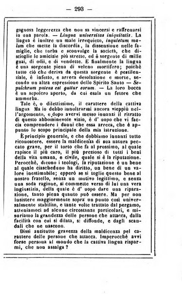 L'angelo delle vergini periodico mensile modenese