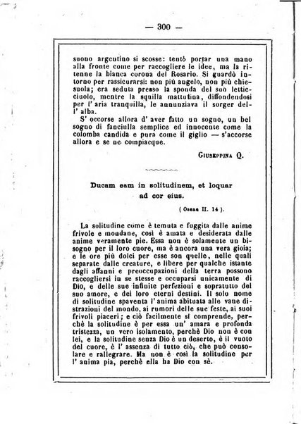 L'angelo delle vergini periodico mensile modenese