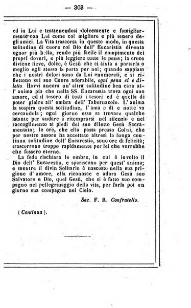 L'angelo delle vergini periodico mensile modenese