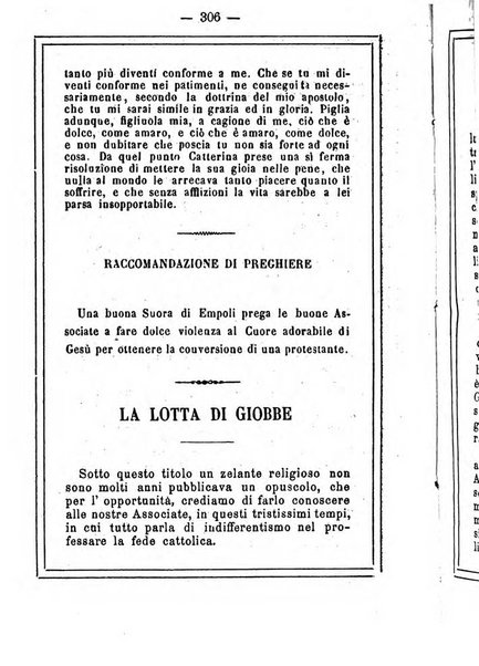 L'angelo delle vergini periodico mensile modenese