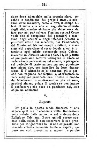 L'angelo delle vergini periodico mensile modenese