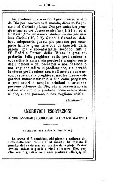 L'angelo delle vergini periodico mensile modenese