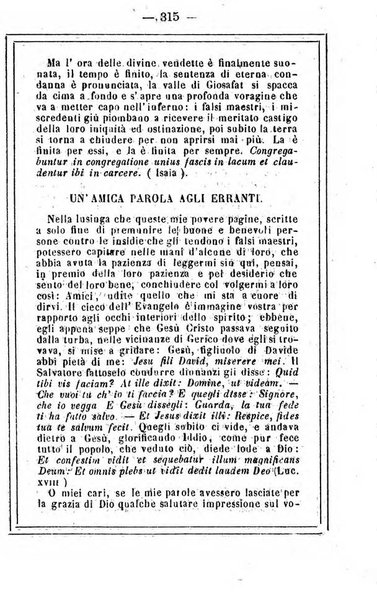 L'angelo delle vergini periodico mensile modenese