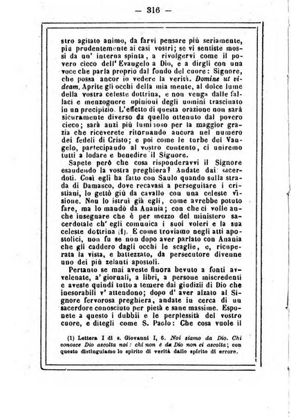 L'angelo delle vergini periodico mensile modenese