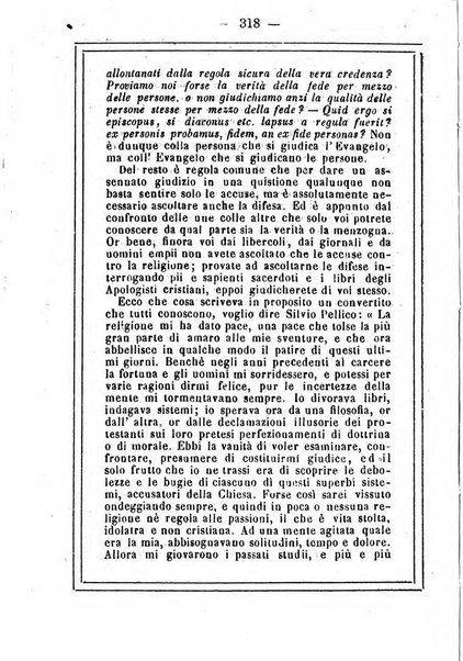 L'angelo delle vergini periodico mensile modenese