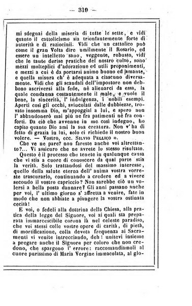 L'angelo delle vergini periodico mensile modenese