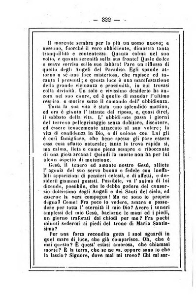 L'angelo delle vergini periodico mensile modenese