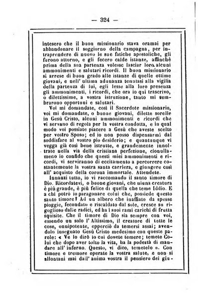 L'angelo delle vergini periodico mensile modenese