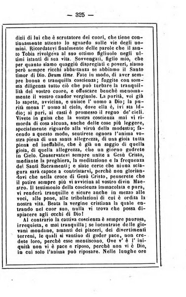 L'angelo delle vergini periodico mensile modenese