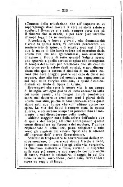 L'angelo delle vergini periodico mensile modenese