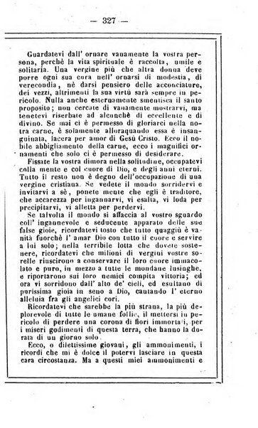 L'angelo delle vergini periodico mensile modenese