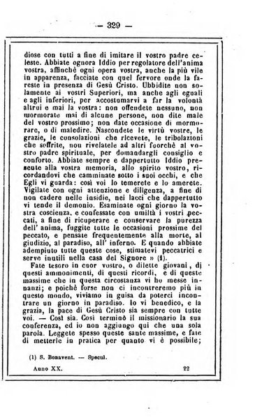 L'angelo delle vergini periodico mensile modenese