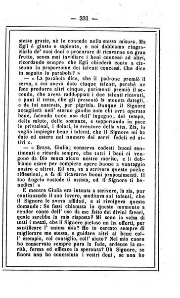 L'angelo delle vergini periodico mensile modenese