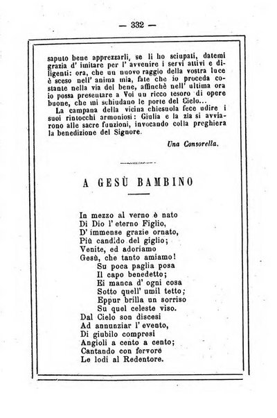 L'angelo delle vergini periodico mensile modenese