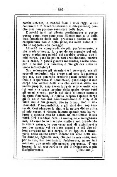 L'angelo delle vergini periodico mensile modenese