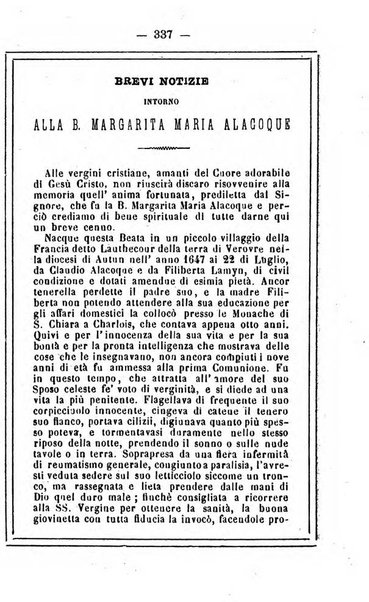 L'angelo delle vergini periodico mensile modenese